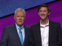 Hotovy said he enjoyed making friends with the other competitors and that they made enjoyable company. Unfortunately, however, his entire experience with host Alex Trebek was limited to what’s seen on TV.