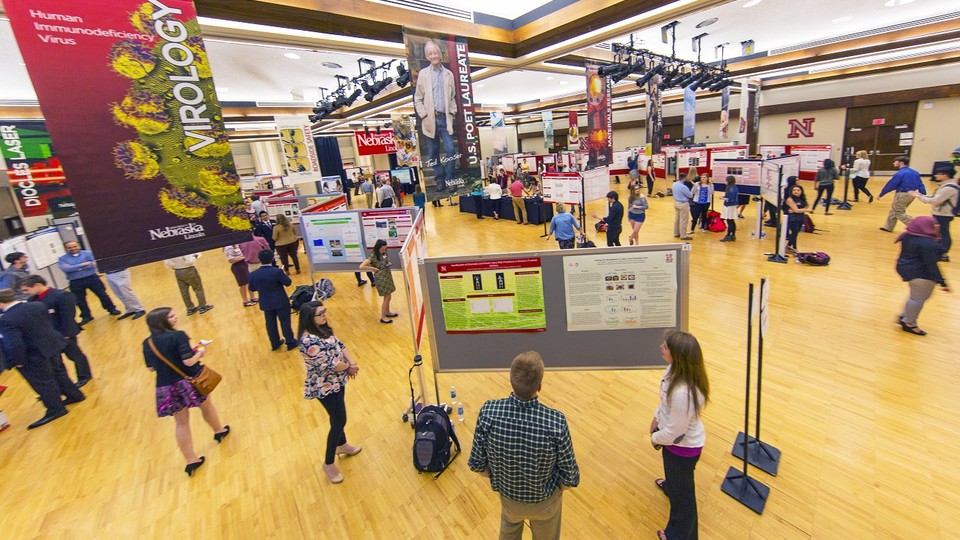  The UNL Spring Research Fair and register for the Undergraduate Poster Competition and Creative Exhibition.
