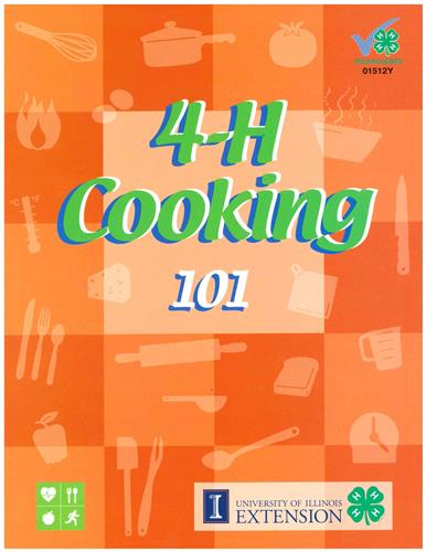 New 4-H Cooking Project Books | Announce | University of Nebraska-Lincoln