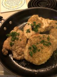 One of February's Meal Kit Options was Chicken Piccata.