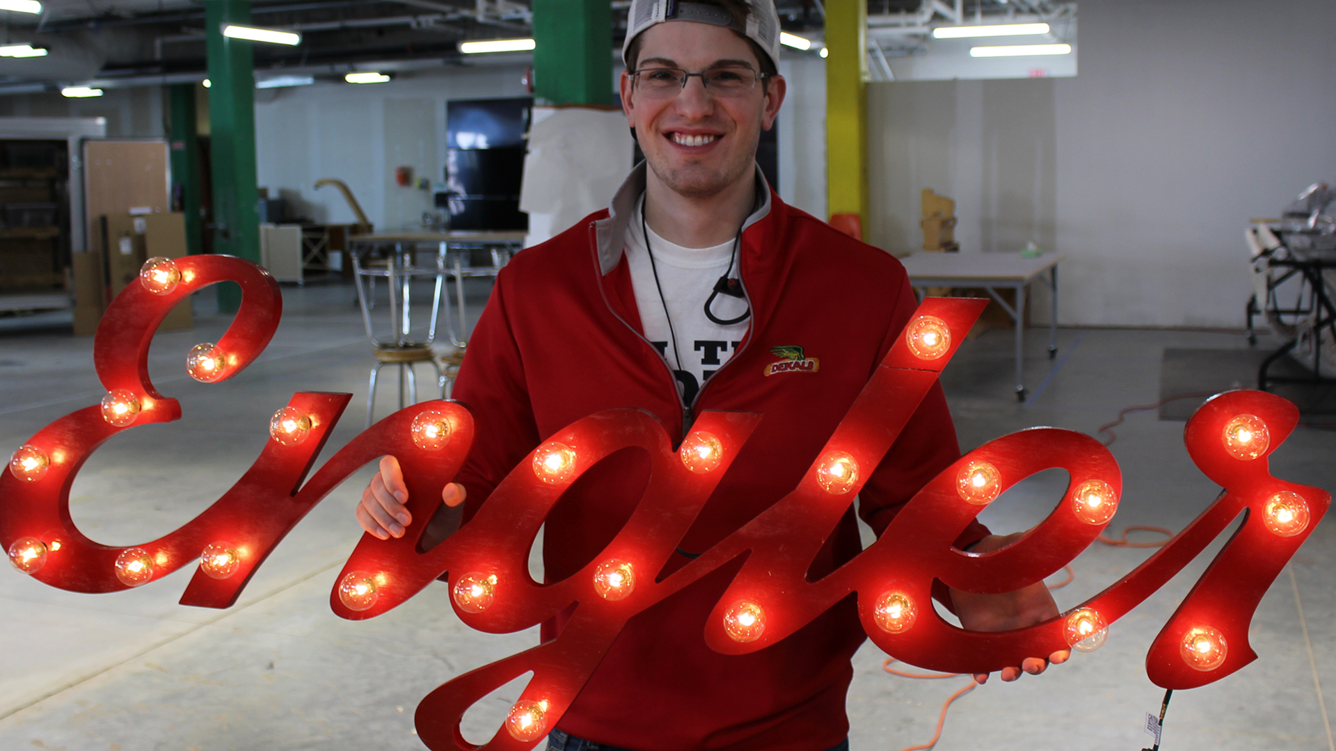 The Nebraska Innovation Studio offers students the chance to flex their entrepreneurial spirit.