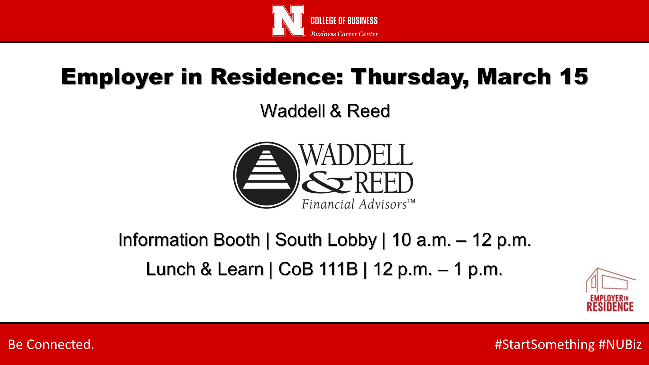 Employer in Residence - Waddell & Reed