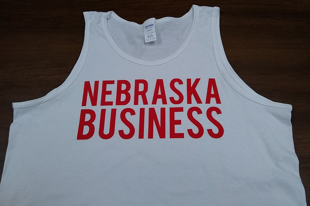 Next Week: Nebraska Business Tank Tops!