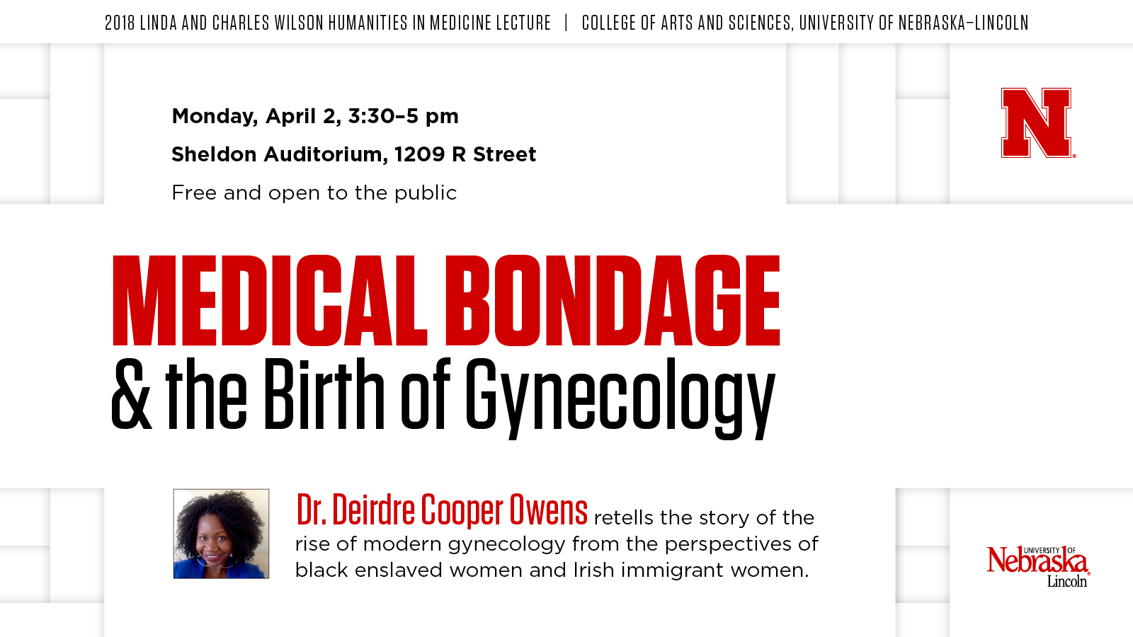 Event: "Medical Bondage & the Birth of Gynecology"