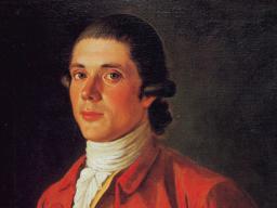 Portrait of Capt. Benjamin Carpenter, 1785, from the Peabody Essex Museum