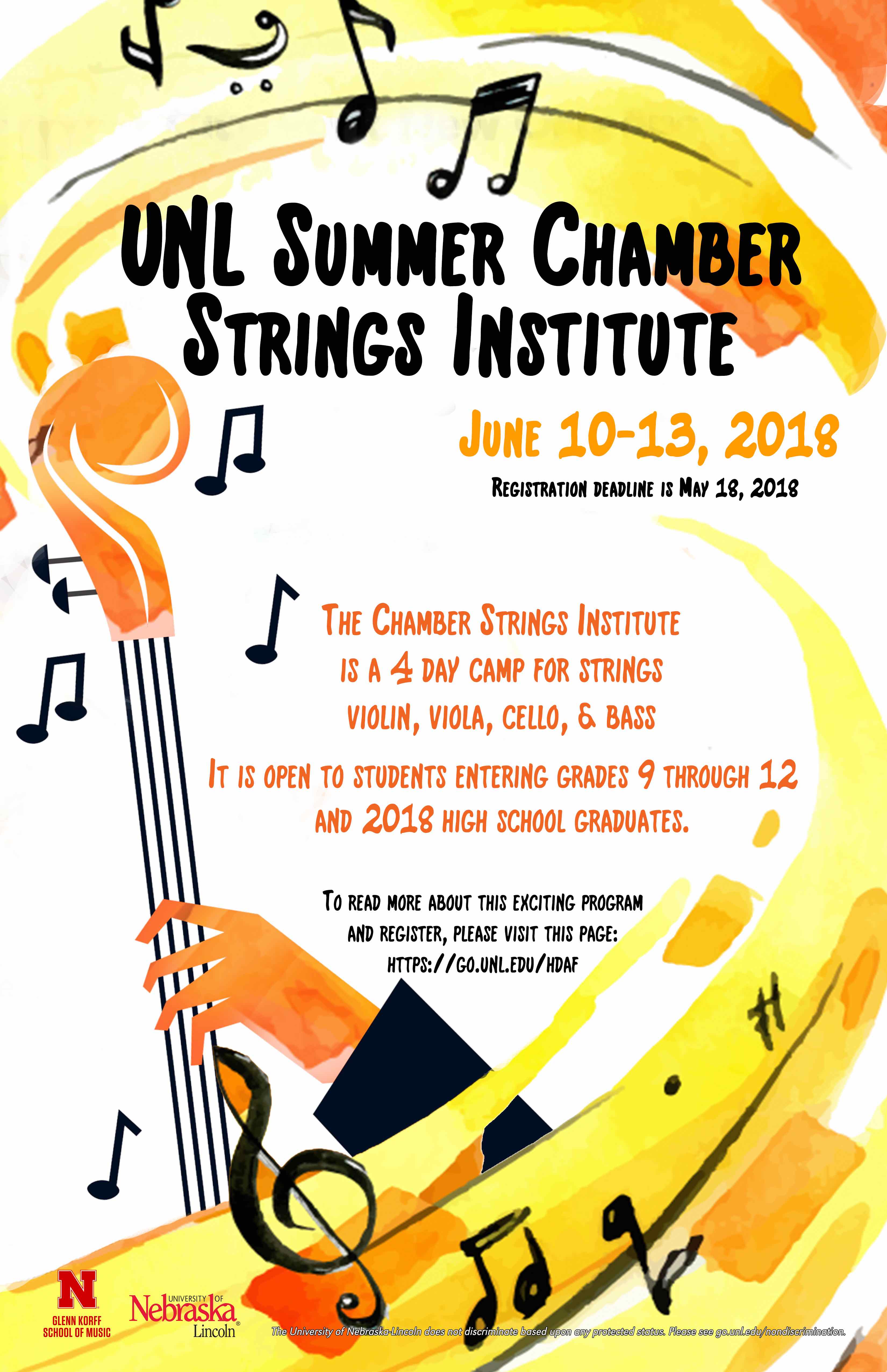 UNL Summer Chamber Strings Institute