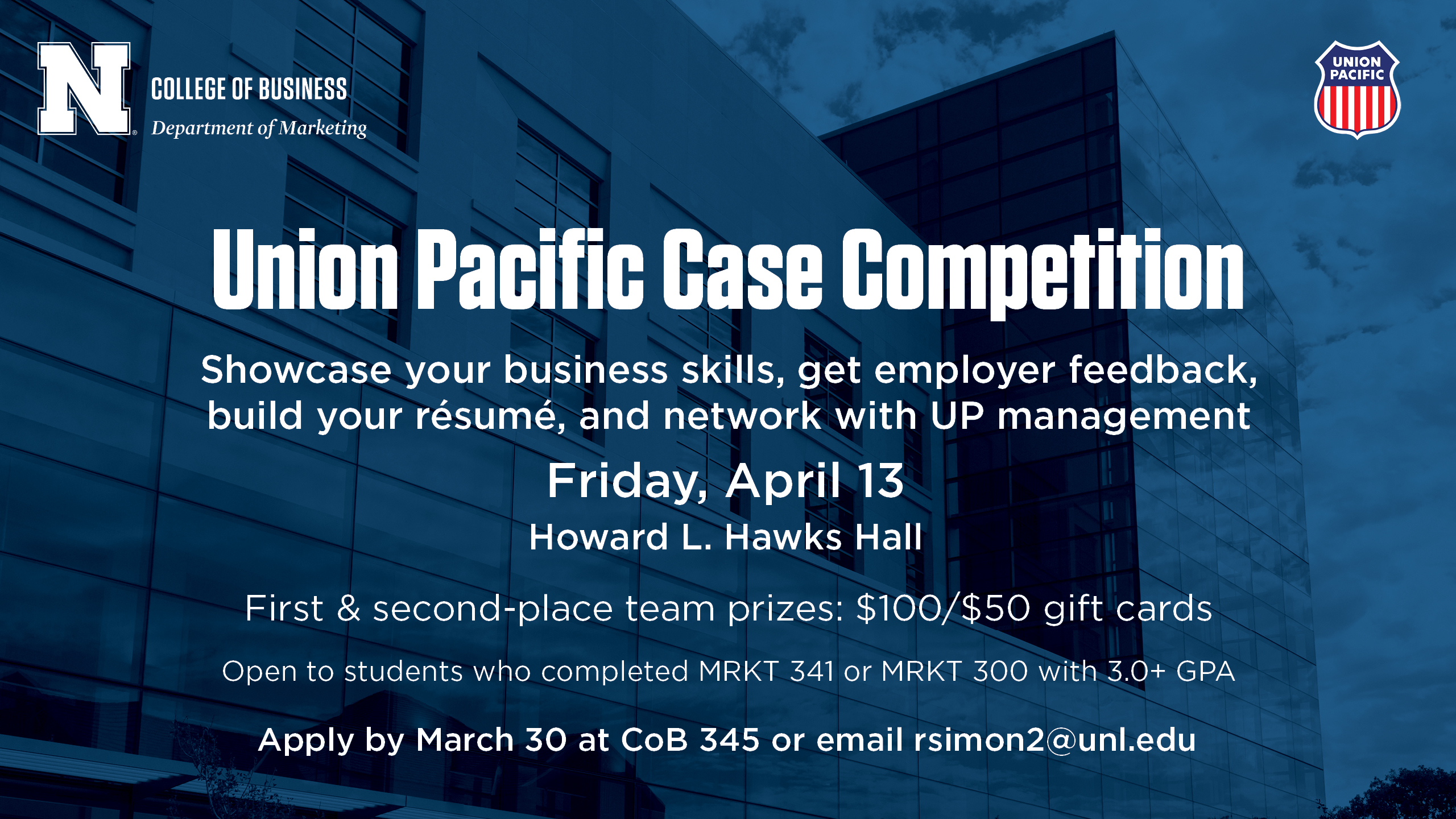 Union Pacific Case Competition