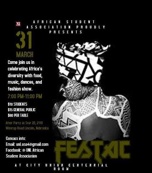 FESTAC 2018 | Announce | University of Nebraska-Lincoln