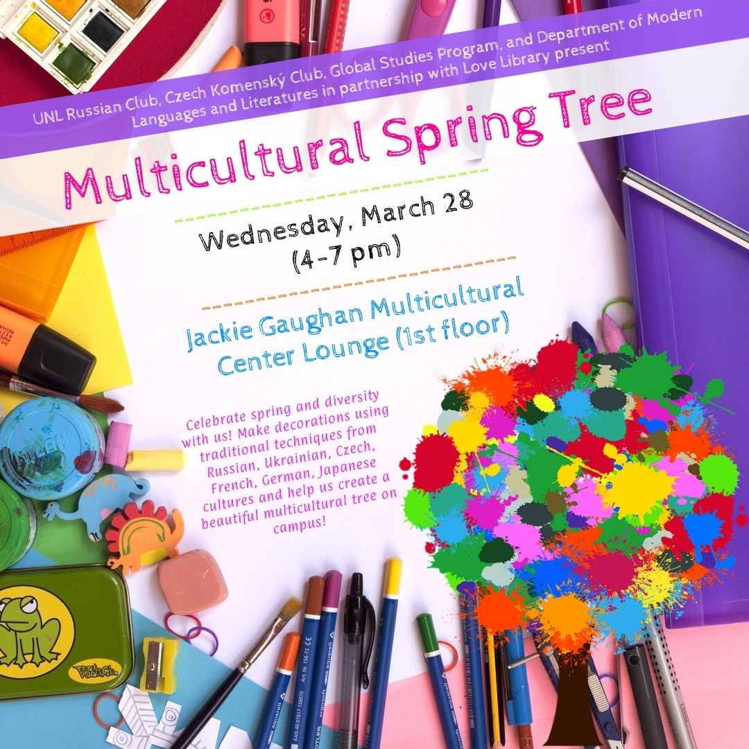 Multicultural Spring Tree Celebration 