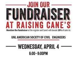 ASCE and Canes Fundraiser!