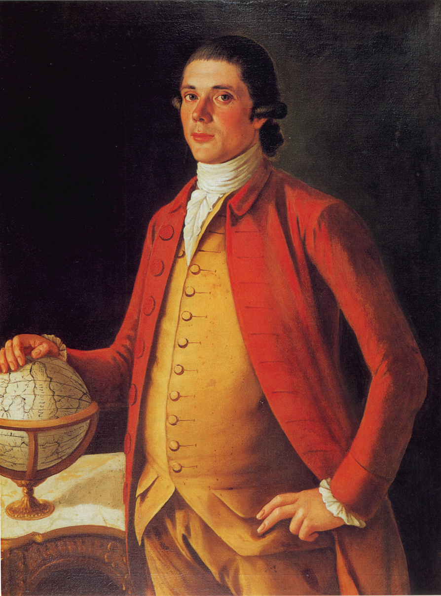 Portrait of Capt. Benjamin Carpenter, 1785, from the Peabody Essex Museum