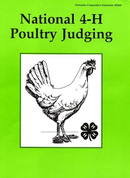 National 4-H Poultry Judging Manual
