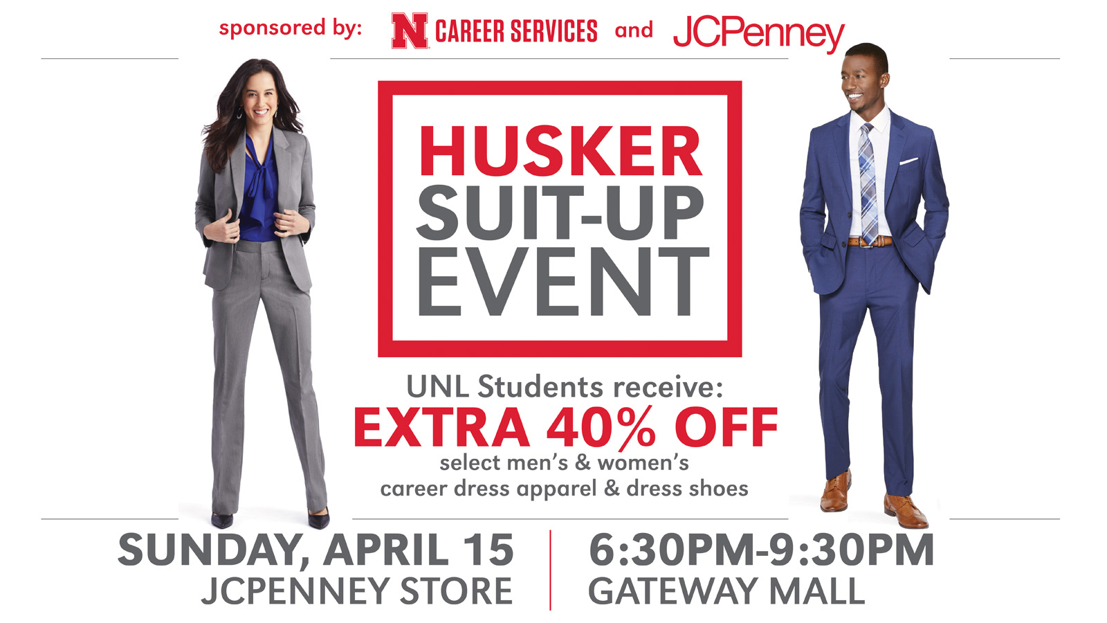 Husker Suit-Up Event