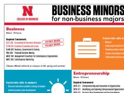 Business Minors for non-business majors