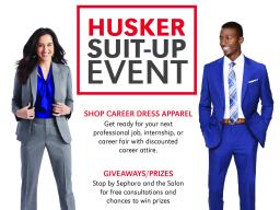 Husker Suit-Up Event