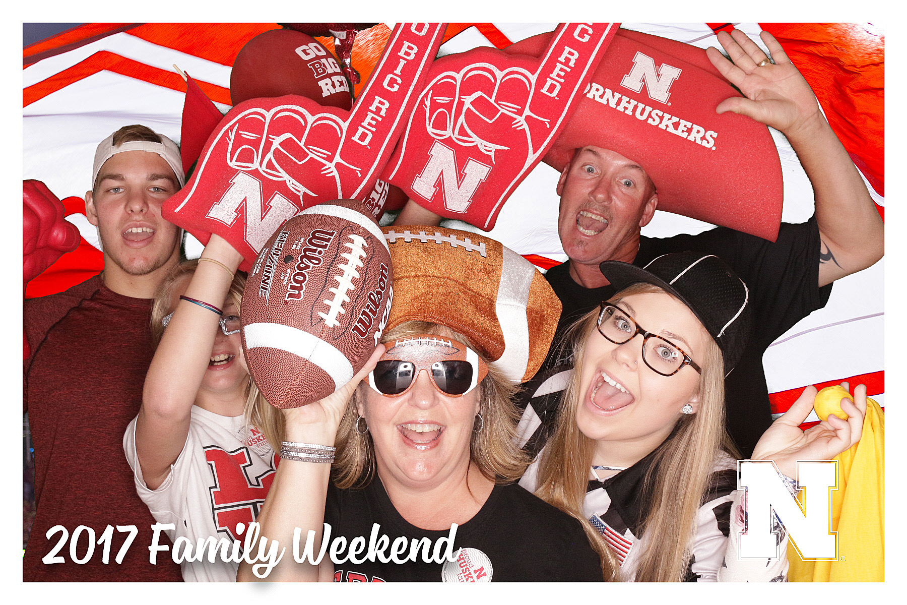 Save the date for Family Weekend 2018!