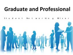 Student Networking Mixer on April 11 (Wednesday) from 4-6PM at the Wick Alumni Center