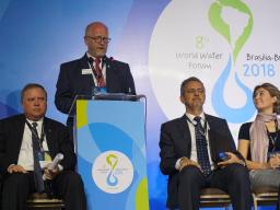 Water for Food High Level Panel, 8th World Water Forum, Brazil
