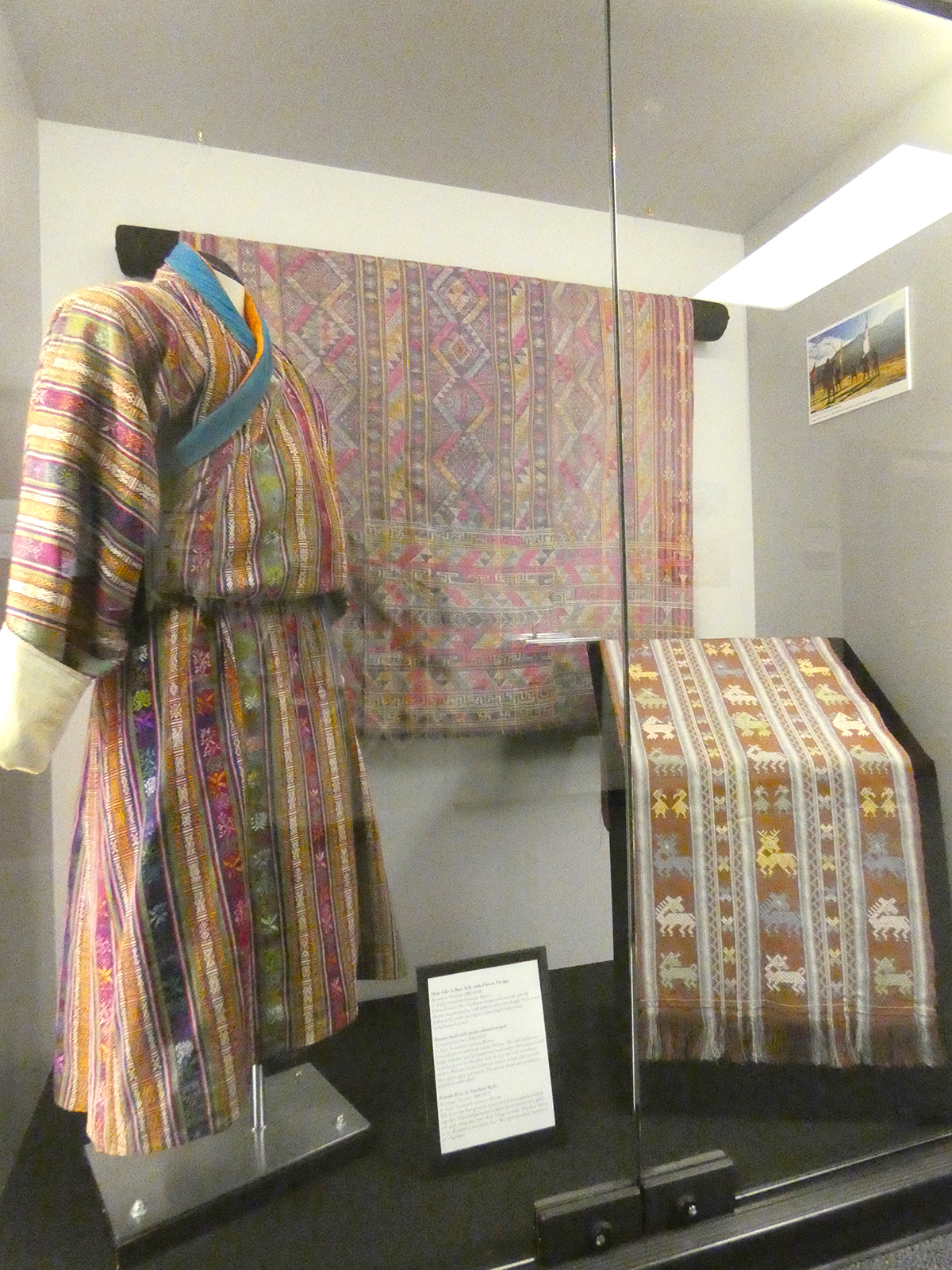 Exhibition Case: Bhutan: A Culture Woven through Textiles