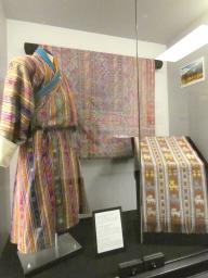 Exhibition Case: Bhutan: A Culture Woven through Textiles