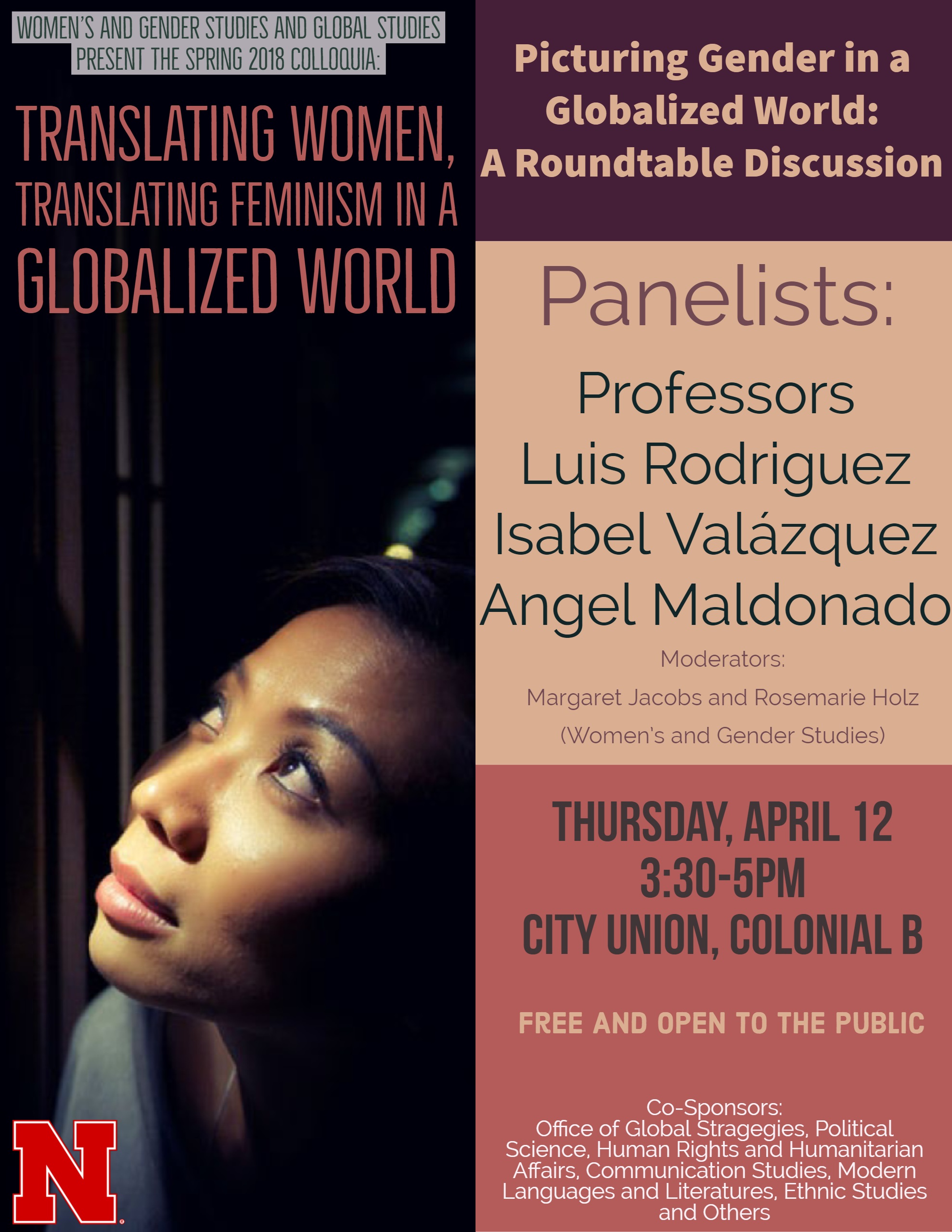 Final Spring Colloqium: Picturing Gender in a Globalized World