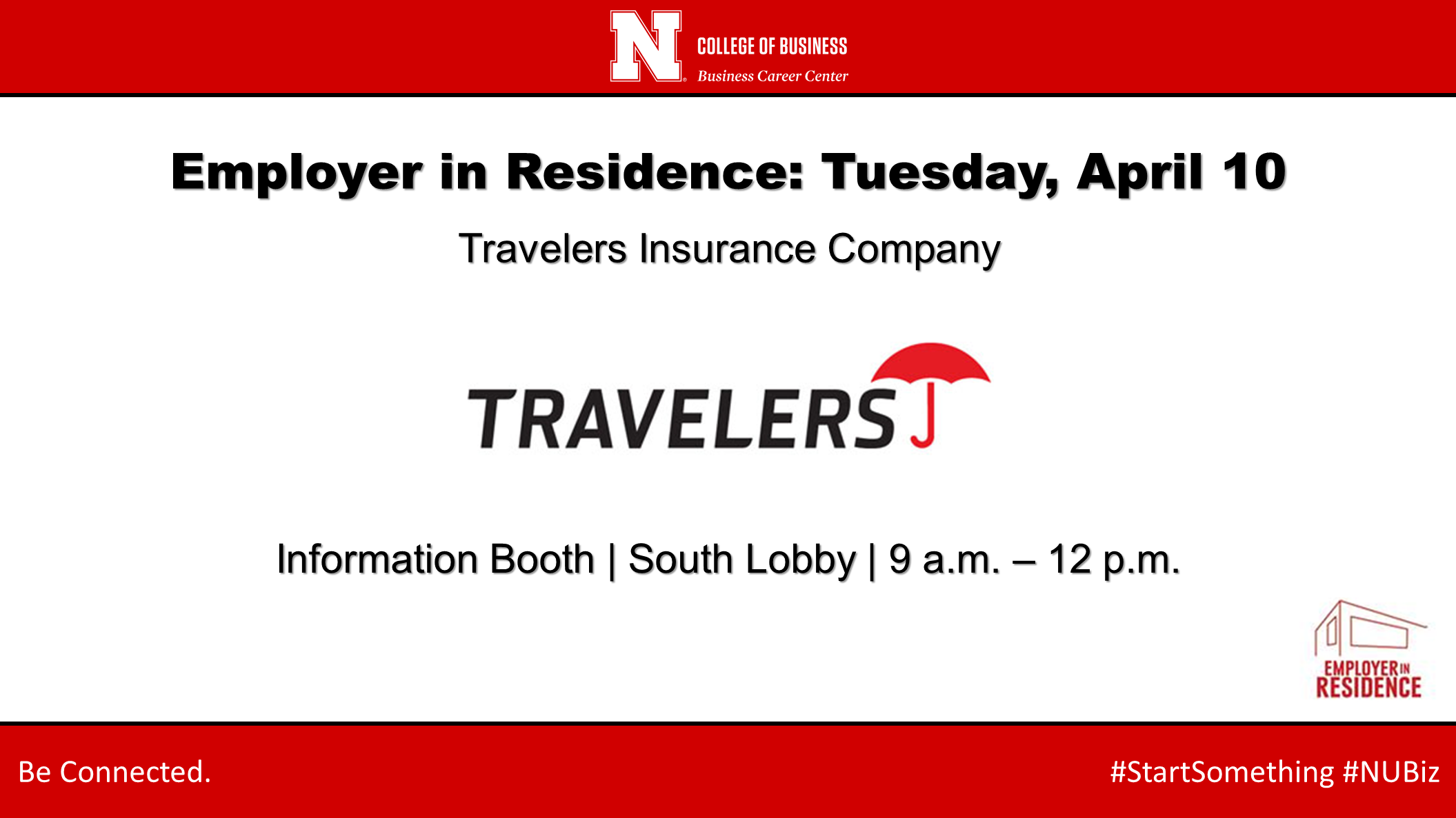 Employer in Residence - Travelers