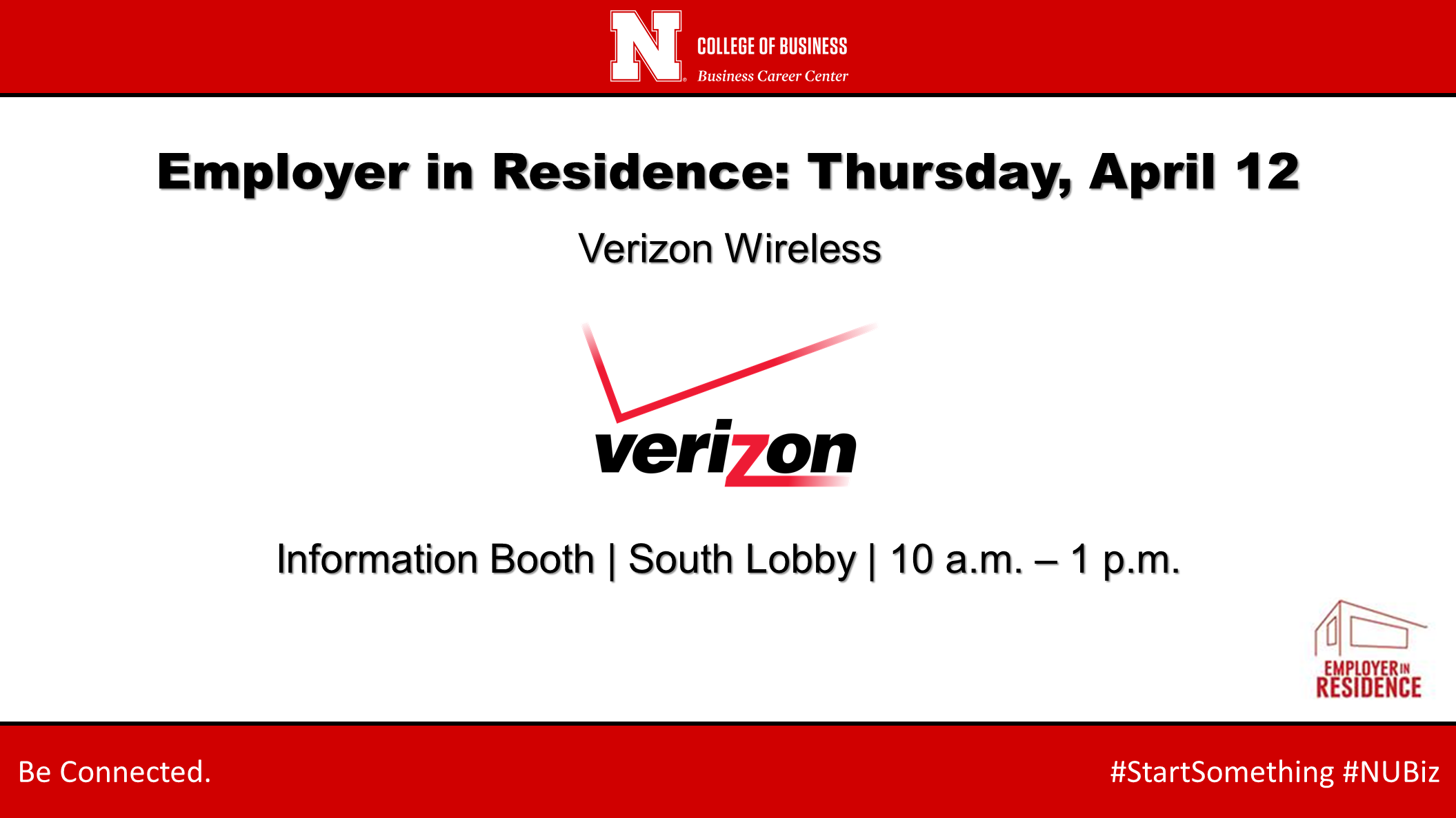 Employer in Residence - Verizon