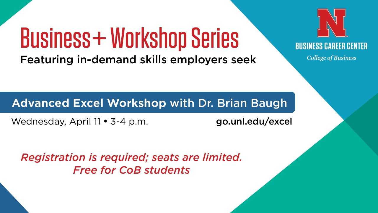 Business+ Workshop Series