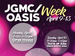 JGMC/OASIS Week Flier