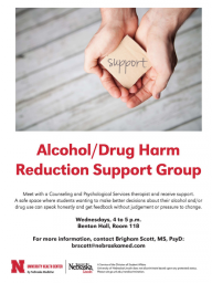 Alcohol and Drug Harm Reduction Group