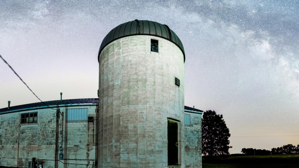 Behlen Observatory (courtesy photo: Erik Johnson)