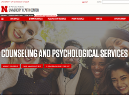 The Counseling and Psychological Services redesign offers new resources for students.