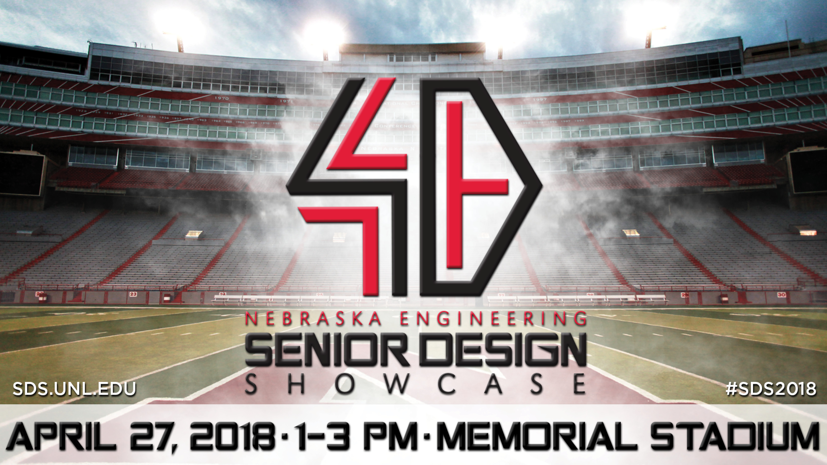 The Senior Design Showcase is April 27 at Memorial Stadium.