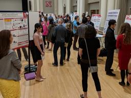 Four undergraduate engineering projects were recognized at the Spring Research Fair.