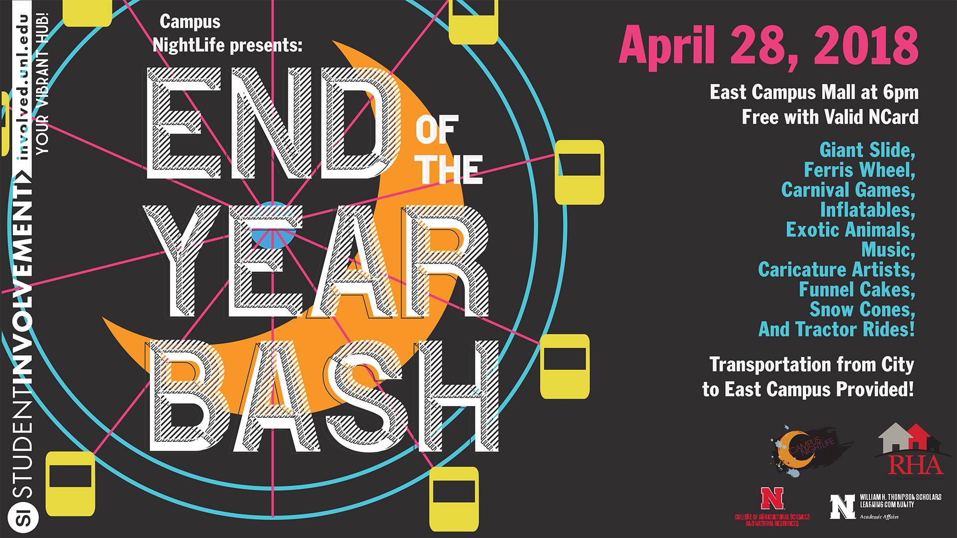 End of Year Bash poster