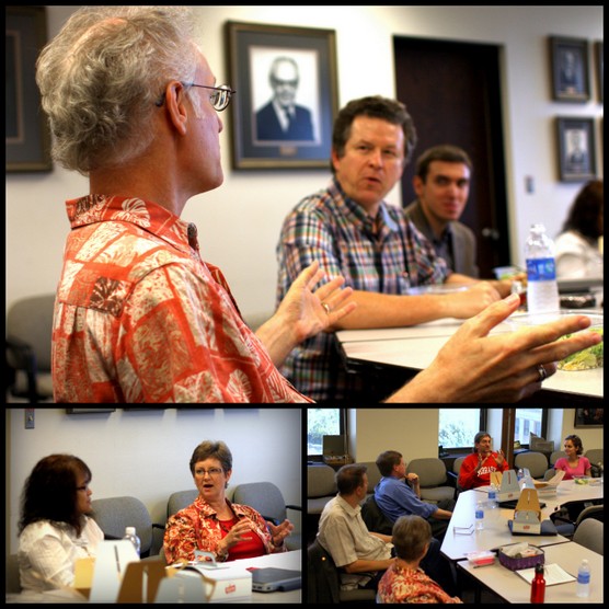 UNL STEM faculty discusses their teaching strategies.