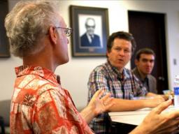 UNL STEM faculty discusses their teaching strategies.