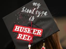 The University of Nebraska–Lincoln will confer about 3,200 degrees during commencement exercise May 4 and 5. | Craig Chandler, University Communications
