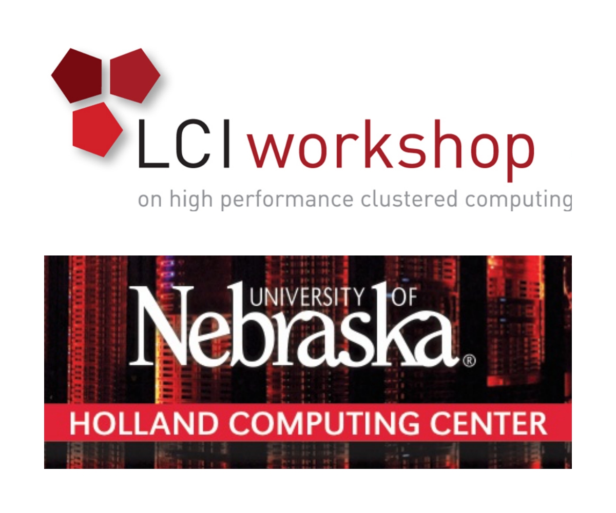 HCC will host the introductory session of the Linux Cluster Instutitute at the University of Nebraska-Lincoln on May 14-18. Register today to reserve your seat!