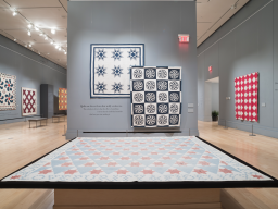 "Uncovered: The Ken Burns Collection" is one of several exhibitions appearing at the International Quilt Study Center & Museum to celebrate the museum's 10th anniversary. (Photo by Larry Gawel) 