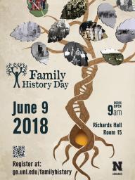 Family History Day is free of charge.