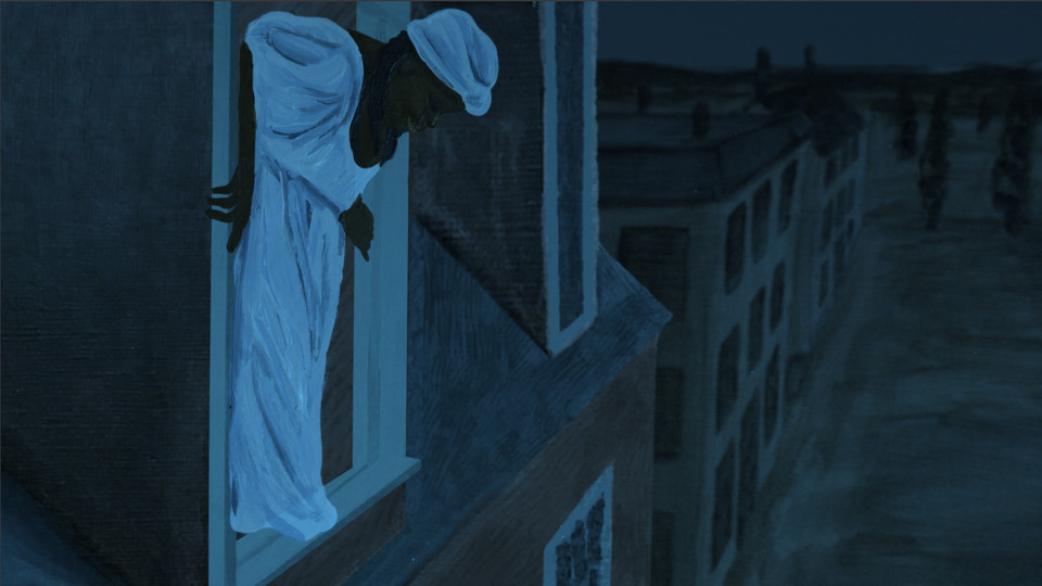 Ann Williams, an enslaved woman, jumped from a third-story window in an attempt to escape from being sold in the interstate slave trade. Williams' story is being told in the animated short film, 'Anna,' which was produced by a team of scholars from the Un