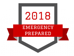 2018 Emergency Prepared Badge