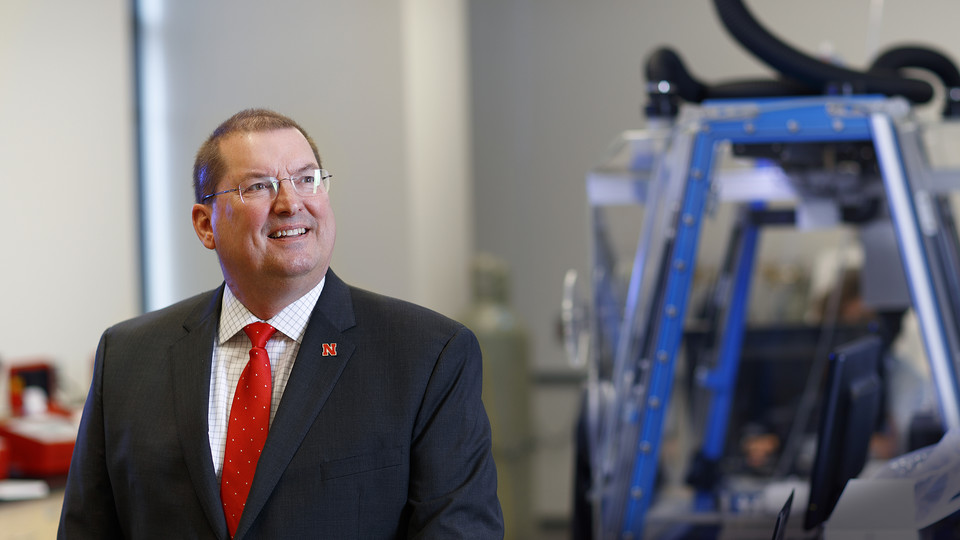 Bob Wilhelm began work May 15 as UNL's new vice chancellor for research and economic development.