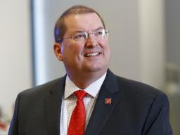 Bob Wilhelm began work May 15 as UNL's new vice chancellor for research and economic development.