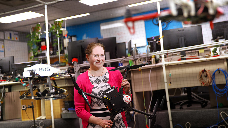 Brittany Duncan, assistant professor of computer science and engineering.