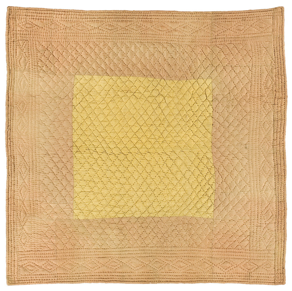 "Color and Contour," opening at the International Quilt Study Center & Museum on June 15, highlights and explores antique French quilts, like this "Vanne" made circa 1850-1900 in Provence.