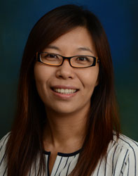 Dr. Bing Wang, Assistant Professor of Food Science & Technology and Adjunct Professor in the School of Veterinary Medicine & Biomedical Sciences