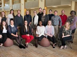 Members of the Executive Vice Chancellor’s Student Advisory Board