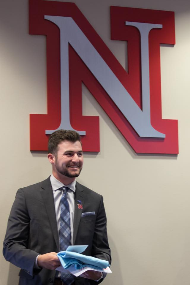 Nick St. Onge becomes the First PGA Golf Management Student to be Recognized on the Franco's List at UNL!